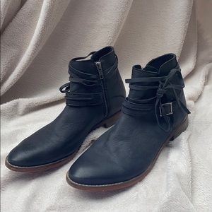Free People Studio City Leather Booties